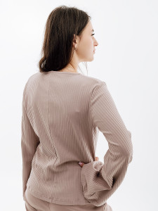 Кофта Nike W NSW RIB JRSY LS TOP DV7866-272