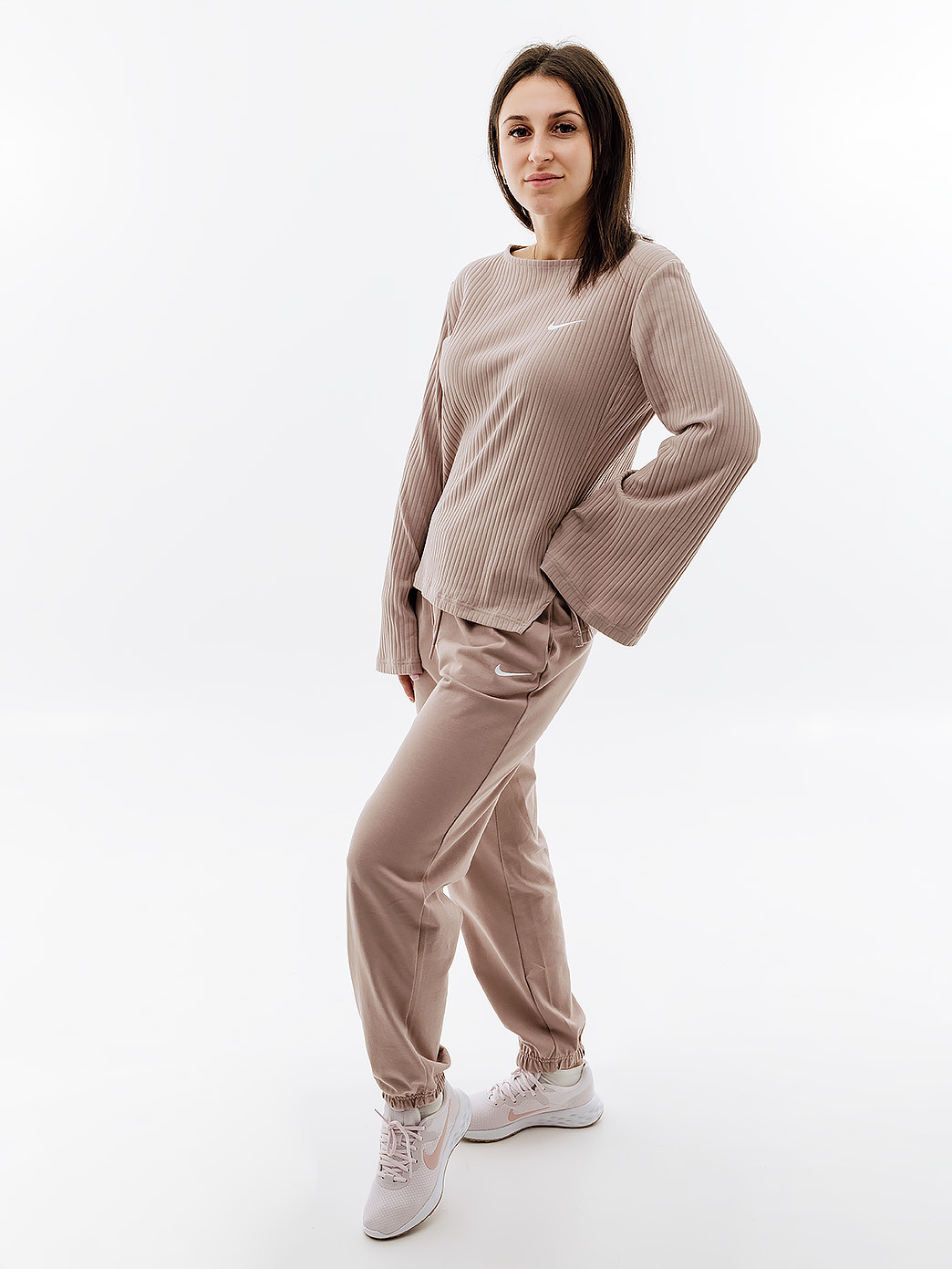 Кофта Nike W NSW RIB JRSY LS TOP DV7866-272