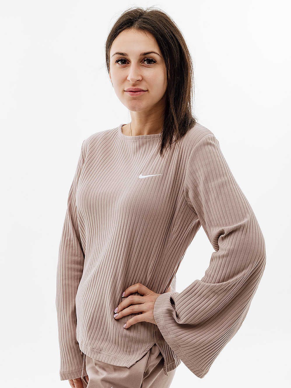 Кофта Nike W NSW RIB JRSY LS TOP DV7866-272