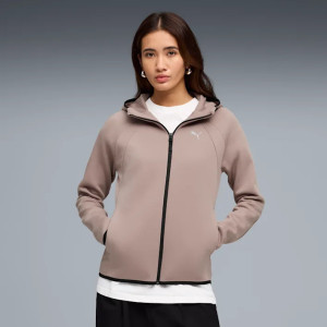 Толстовка EVOSTRIPE Full-Zip Hoodie DK 69189888 Puma M Бежевий 69189888
