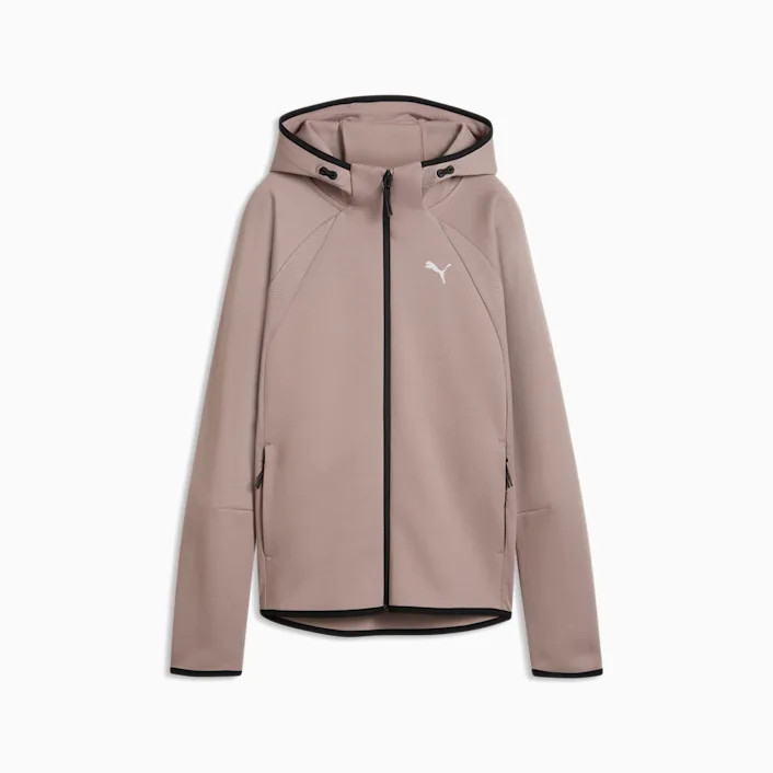 Толстовка EVOSTRIPE Full-Zip Hoodie DK 69189888 Puma M Бежевий 69189888