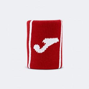 Напульсник Joma GAME WRISTBAND червоний, білий Уні OSFM 400743-4