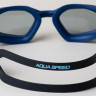 Окуляри для плавання Aqua Speed CYCLONE 61433 синій, чорний, бірюзовий Уні OFSM 714-10