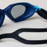 Окуляри для плавання Aqua Speed CYCLONE 61433 синій, чорний, бірюзовий Уні OFSM 714-10