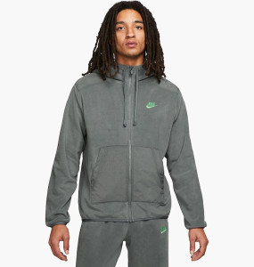 Кофта Nike Teddy Fleece Grey DD4882-068
