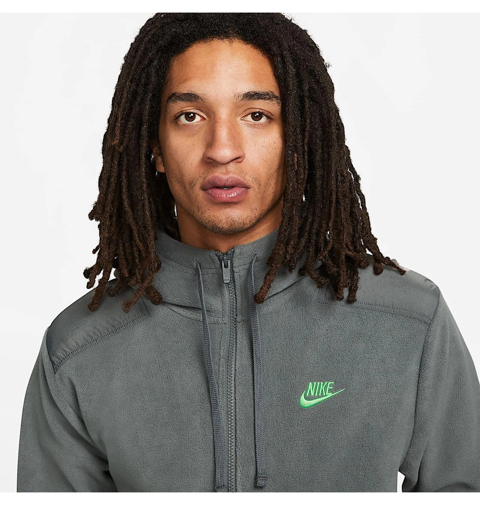 Кофта Nike Teddy Fleece Grey DD4882-068