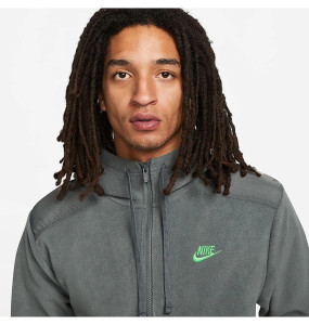 Кофта Nike Teddy Fleece Grey DD4882-068