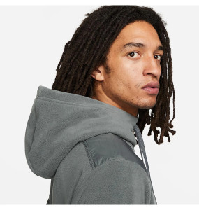 Кофта Nike Teddy Fleece Grey DD4882-068