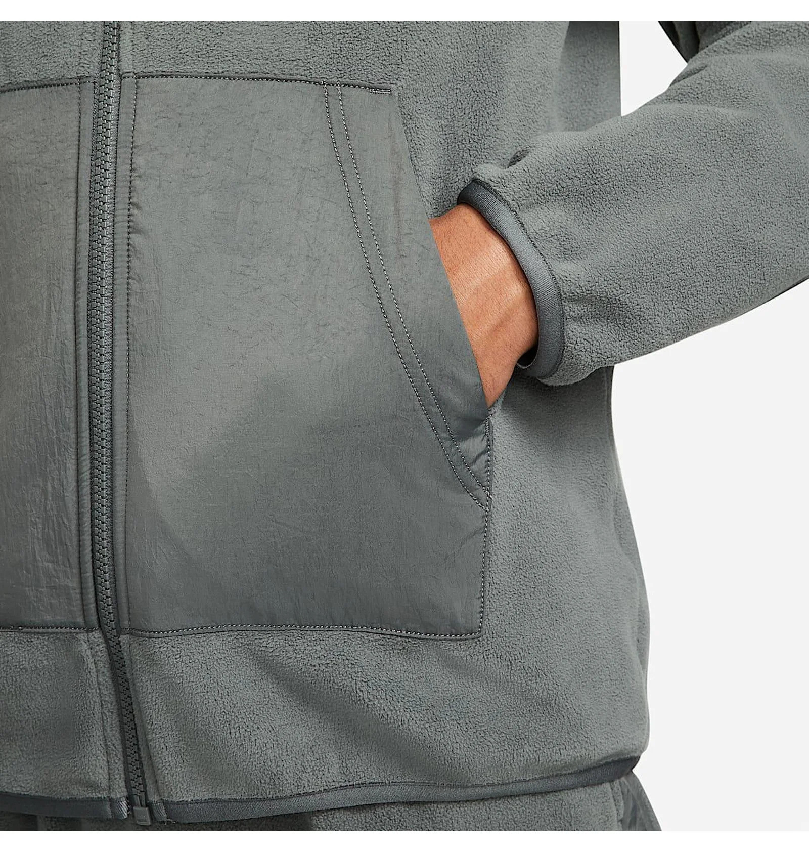Кофта Nike Teddy Fleece Grey DD4882-068