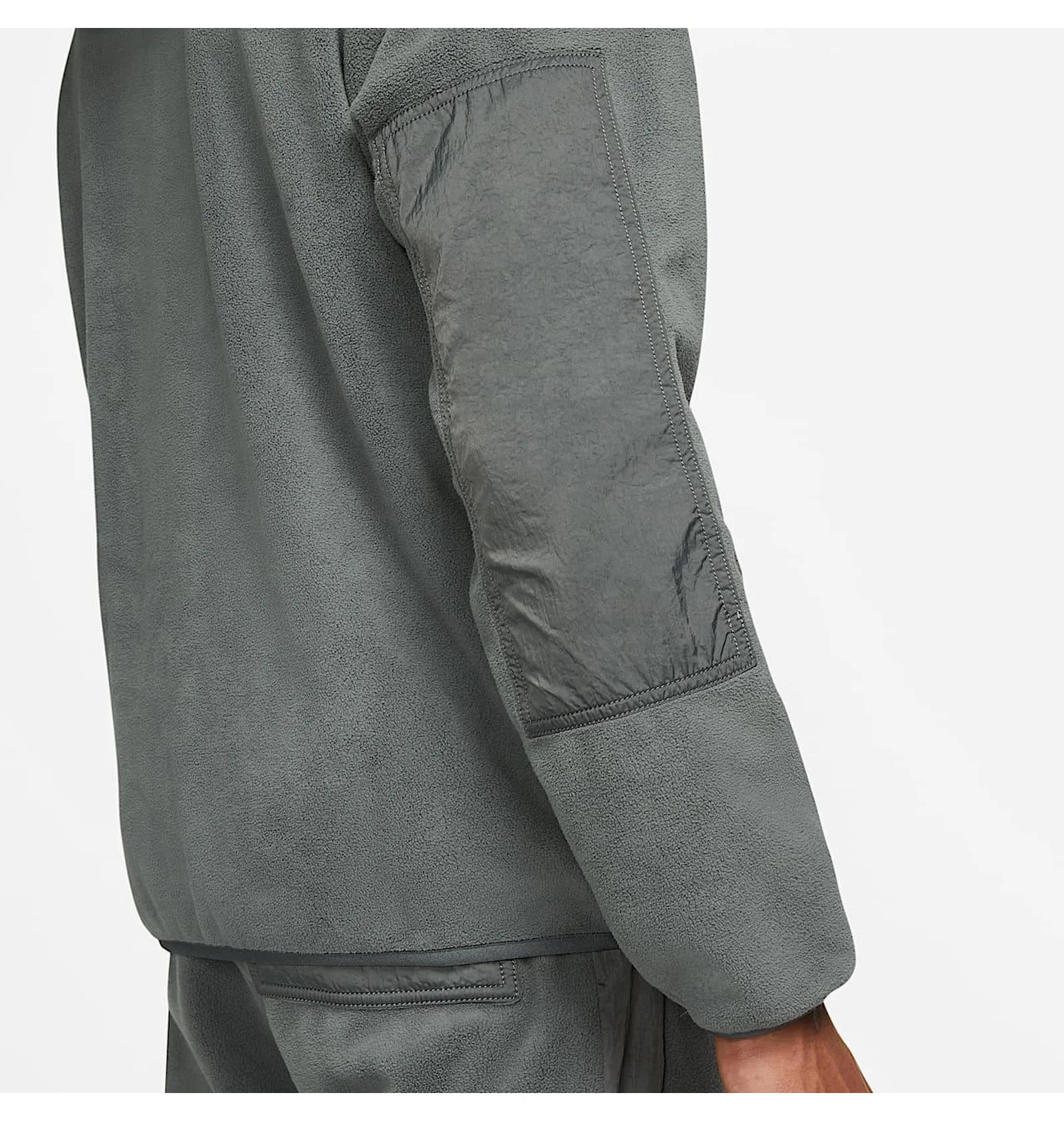 Кофта Nike Teddy Fleece Grey DD4882-068