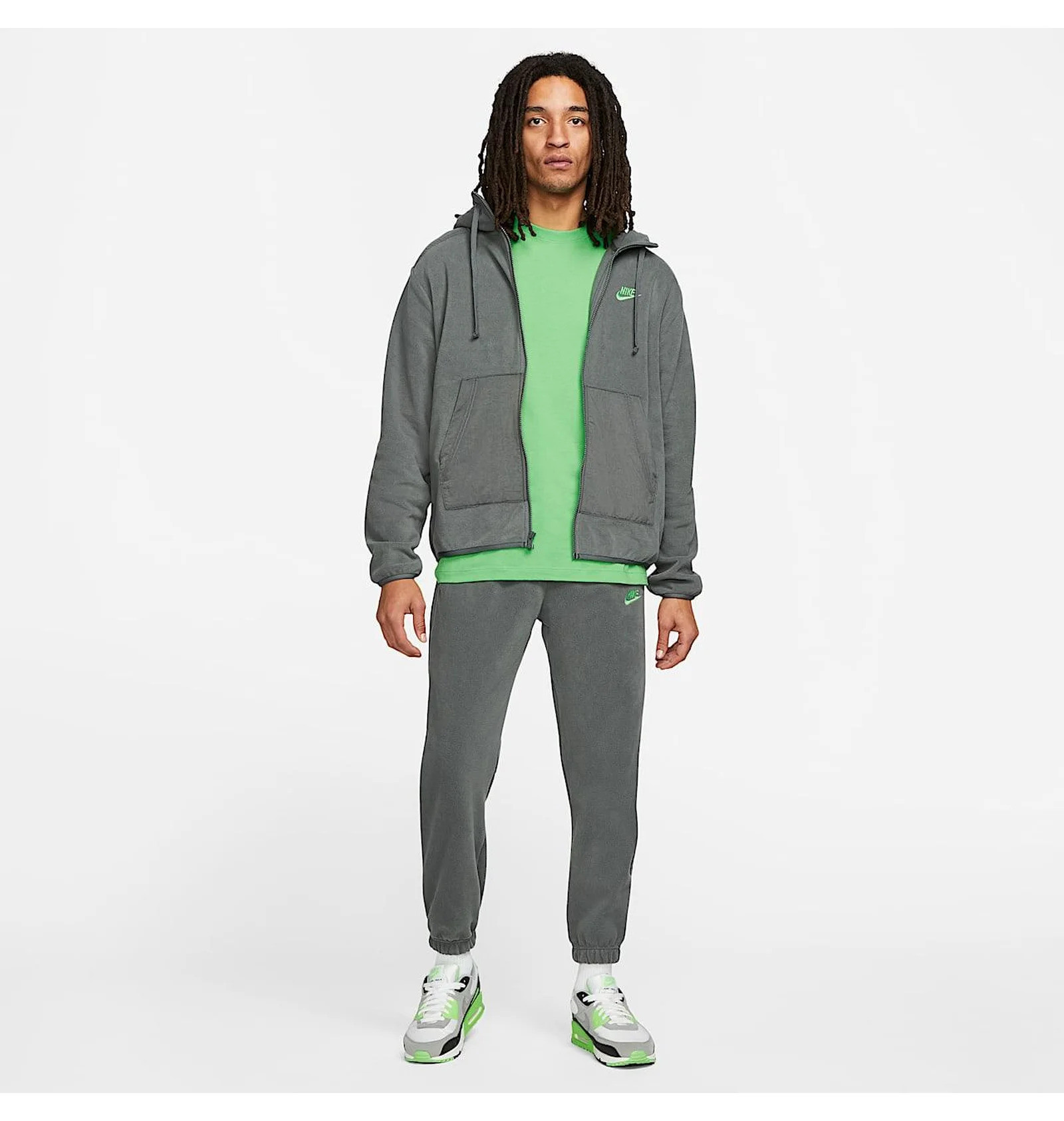 Кофта Nike Teddy Fleece Grey DD4882-068