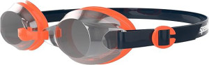 Окуляри для плавання Speedo JET MIRROR GOG JU темно-синій, помаранчевий Діт OSFM 8-12636F989