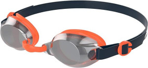 Окуляри для плавання Speedo JET MIRROR GOG JU темно-синій, помаранчевий Діт OSFM 8-12636F989