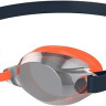 Окуляри для плавання Speedo JET MIRROR GOG JU темно-синій, помаранчевий Діт OSFM 8-12636F989