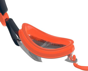 Окуляри для плавання Speedo JET MIRROR GOG JU темно-синій, помаранчевий Діт OSFM 8-12636F989