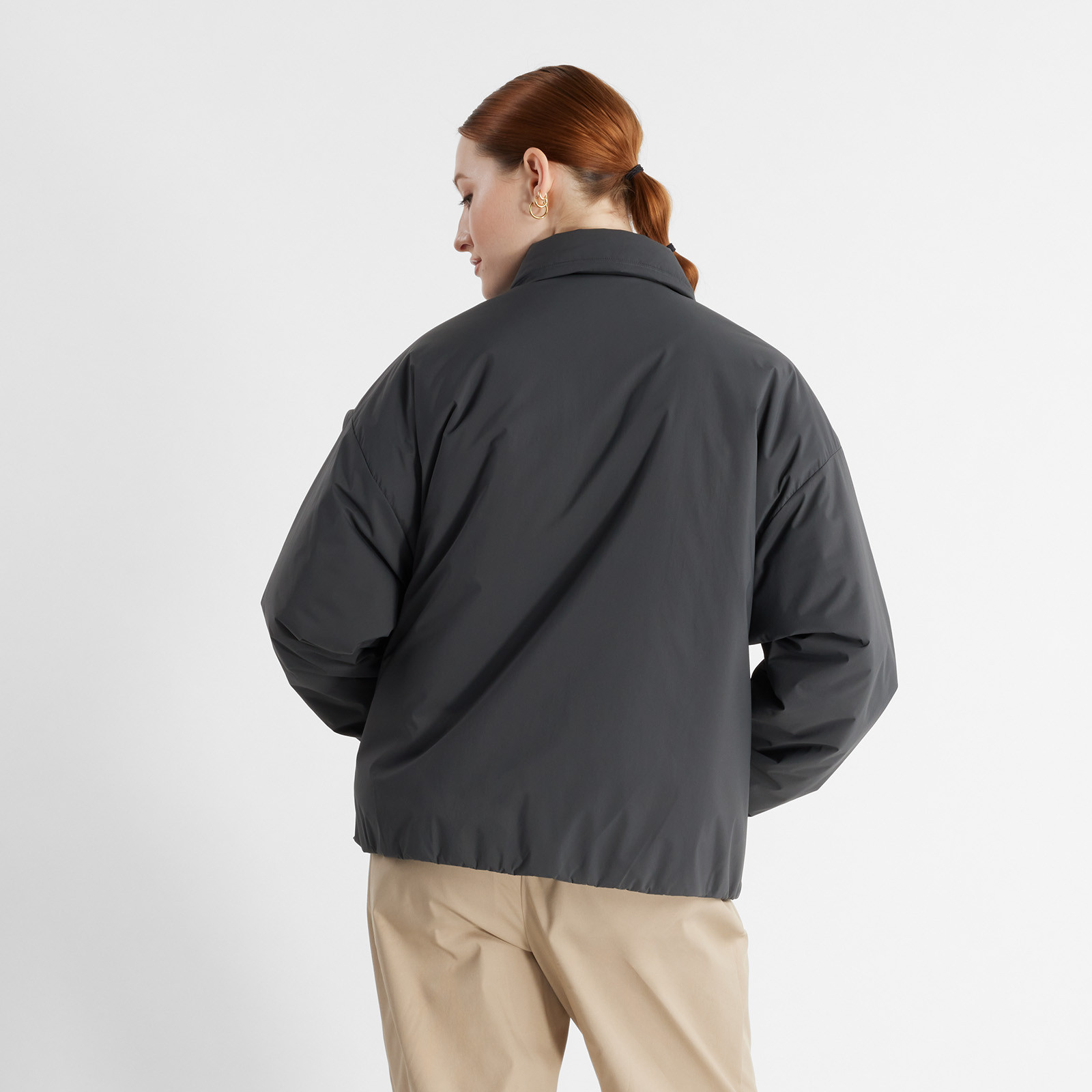 Куртка New Balance Coaches WJ43506ACK