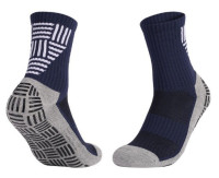 Шкарпетки тренувальні Sport Socks (темно-синій-сірий) 14033020-DBLGR, Цвет Темно-синий, Размер (Евро 14033020-DBLGR