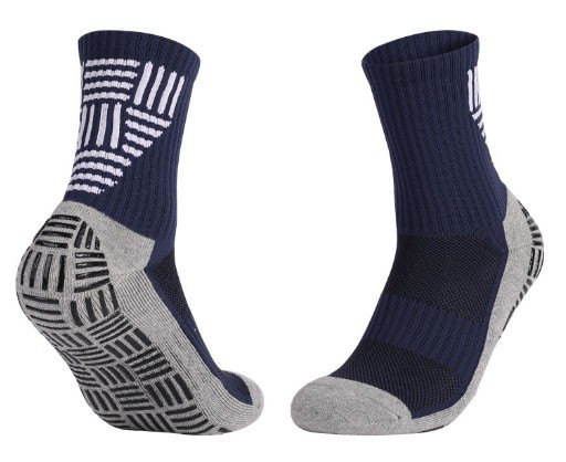 Шкарпетки тренувальні Sport Socks (темно-синій-сірий) 14033020-DBLGR, Цвет Темно-синий, Размер (Евро 14033020-DBLGR