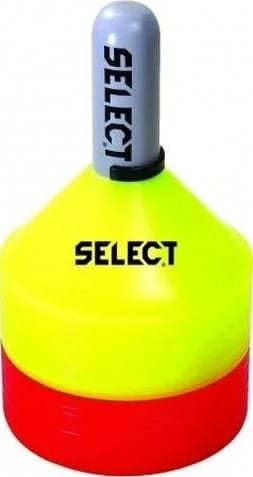 Кіл-маркер набір Select Marker Set 24 plastic holder (h 8см) жовтий, червоний OSFM 749500-024