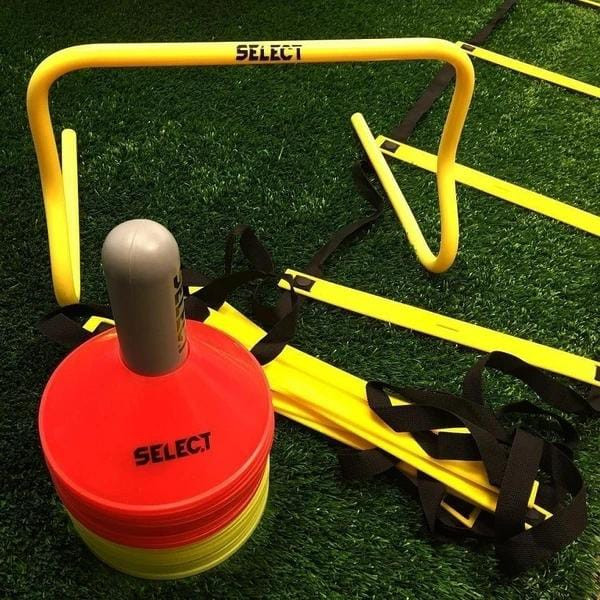 Кіл-маркер набір Select Marker Set 24 plastic holder (h 8см) жовтий, червоний OSFM 749500-024