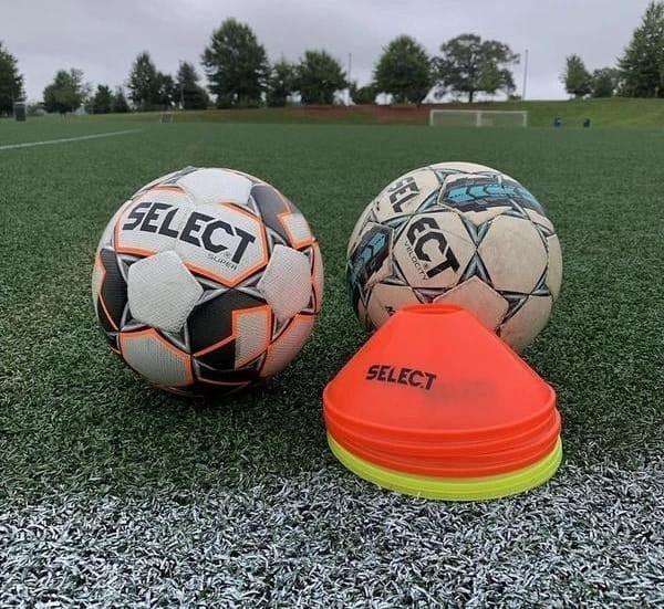 Кіл-маркер набір Select Marker Set 24 plastic holder (h 8см) жовтий, червоний OSFM 749500-024