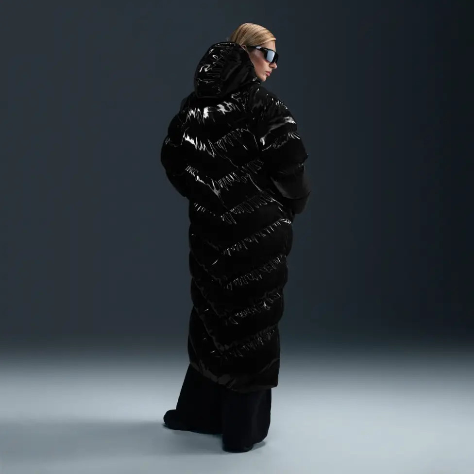 Куртка Nike W NSW TF OS SHN SNFL WNPFR PKA FV7827-010