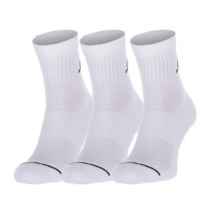 Шкарпетки JORDAN U J ED CUSH POLY ANKLE 3PR 144 DX9655-100