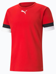 Футболка Puma teamRISE Jersey червоний Чол L 704932-01