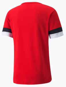 Футболка Puma teamRISE Jersey червоний Чол L 704932-01