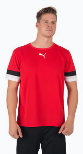 Футболка Puma teamRISE Jersey червоний Чол L 704932-01