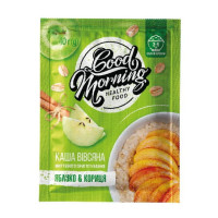Батончик Good Morning Oatmeal - 30х40g Apple Cinnamon 100-70-8042257-20