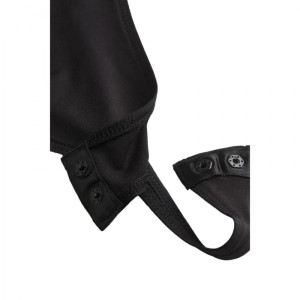 Боді H&M Jersey Thong Bodysuit Black 1195451001 M 1195451001