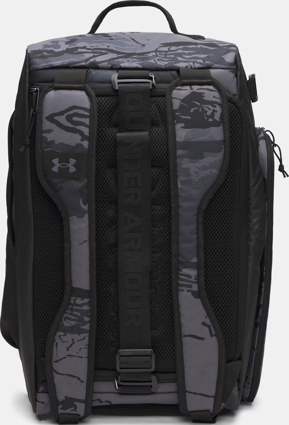 Сумка Under Armour Contain Duo SM BP Duffle 40L чорний 55 x 40 x 28 см (1381920-003) 1381920-003