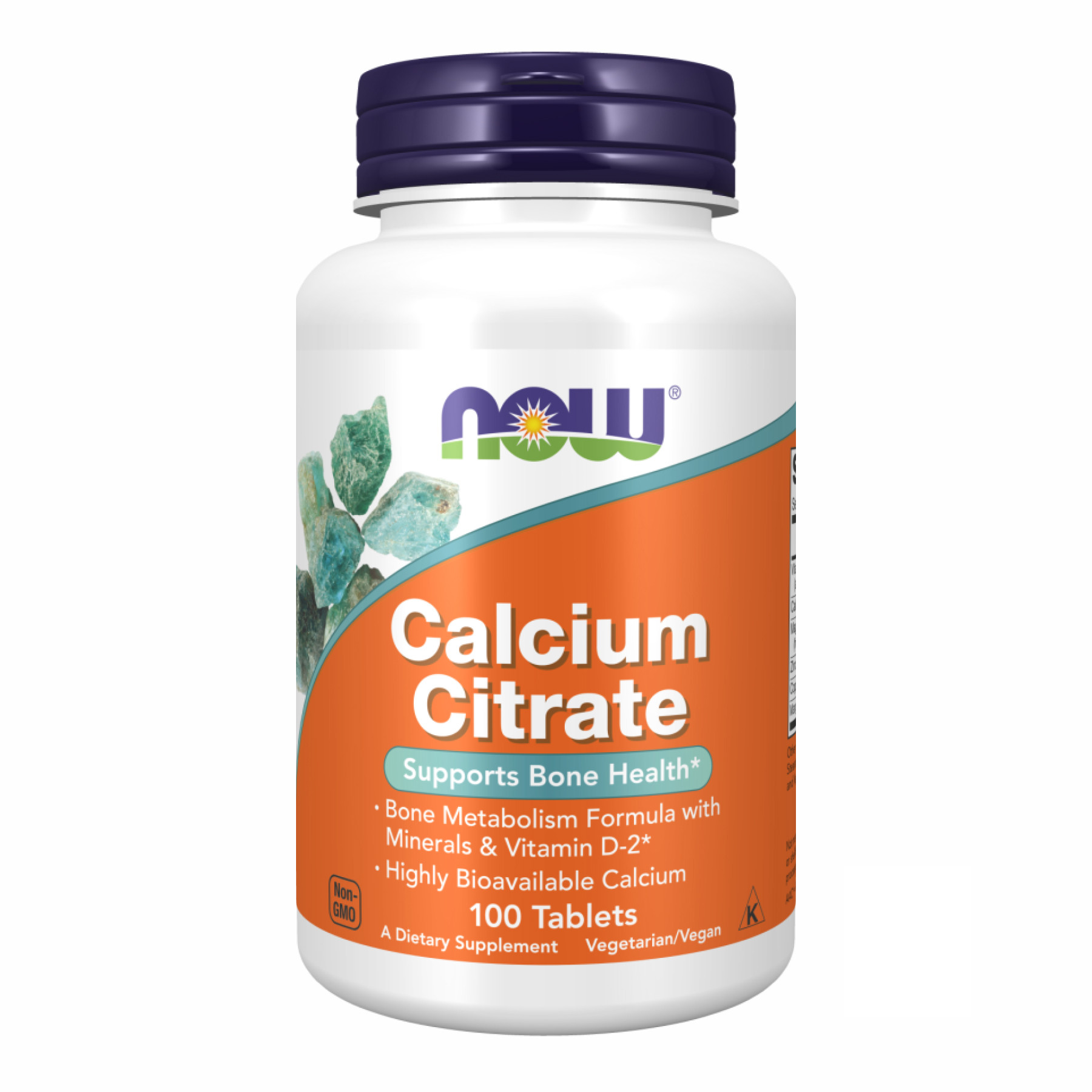 Таблетки Calcium Citrate W/Min - 100 tabs 2022-10-0020