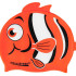 Шапочка для плавання Aqua Speed ZOO NEMO 5758 помаранчева рибка Діт OSFM 115-75-nemo