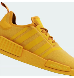 Кросівки унісекс Adidas Nmd_R1 Shoes Yellow HP7826