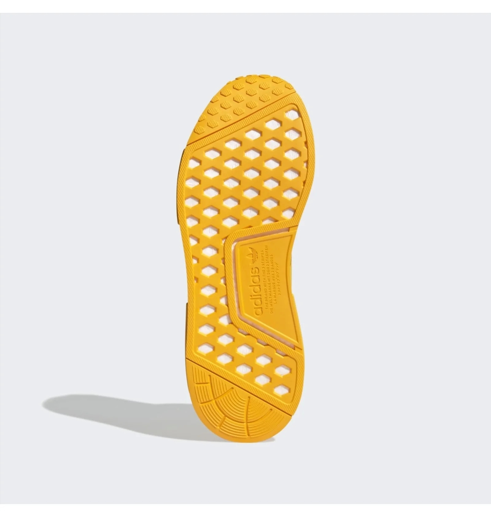 Кросівки унісекс Adidas Nmd_R1 Shoes Yellow HP7826