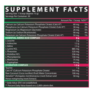 Порошок EAA Hydration - 30srv Apple Pear 100-63-1554638-20