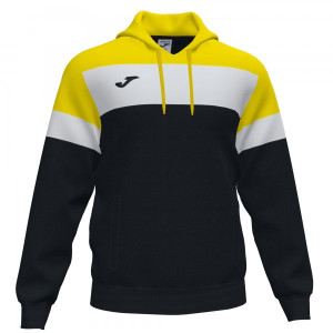 Толстовка з капюшоном Joma CREW IV чорно-жовта 101544.109 101544.109