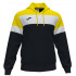 Толстовка з капюшоном Joma CREW IV чорно-жовта 101544.109 101544.109
