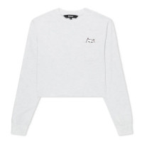 Лонгслів Ripndip LORD NERMAL CROPPED LONG SLEEV RNDWOM73