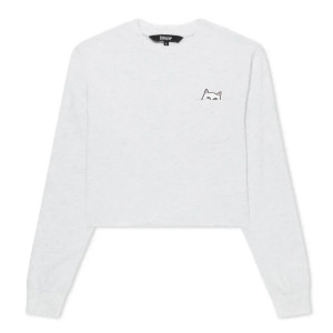 Лонгслів Ripndip LORD NERMAL CROPPED LONG SLEEV RNDWOM73