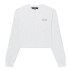 Лонгслів Ripndip LORD NERMAL CROPPED LONG SLEEV RNDWOM73