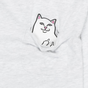 Лонгслів Ripndip LORD NERMAL CROPPED LONG SLEEV RNDWOM73