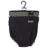 Труси Manoukian SLIPS X2 FEMME чорний, хакі Жін L 13890784-3