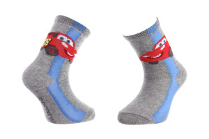 Шкарпетки CARS SOCKS світло-сірий Діт 19-22, арт.43897548-7 43897548-7