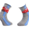 Шкарпетки CARS SOCKS світло-сірий Діт 19-22, арт.43897548-7 43897548-7