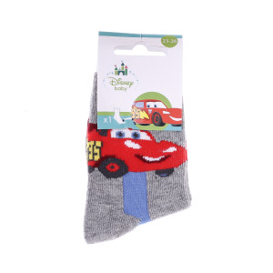 Шкарпетки CARS SOCKS світло-сірий Діт 19-22, арт.43897548-7 43897548-7
