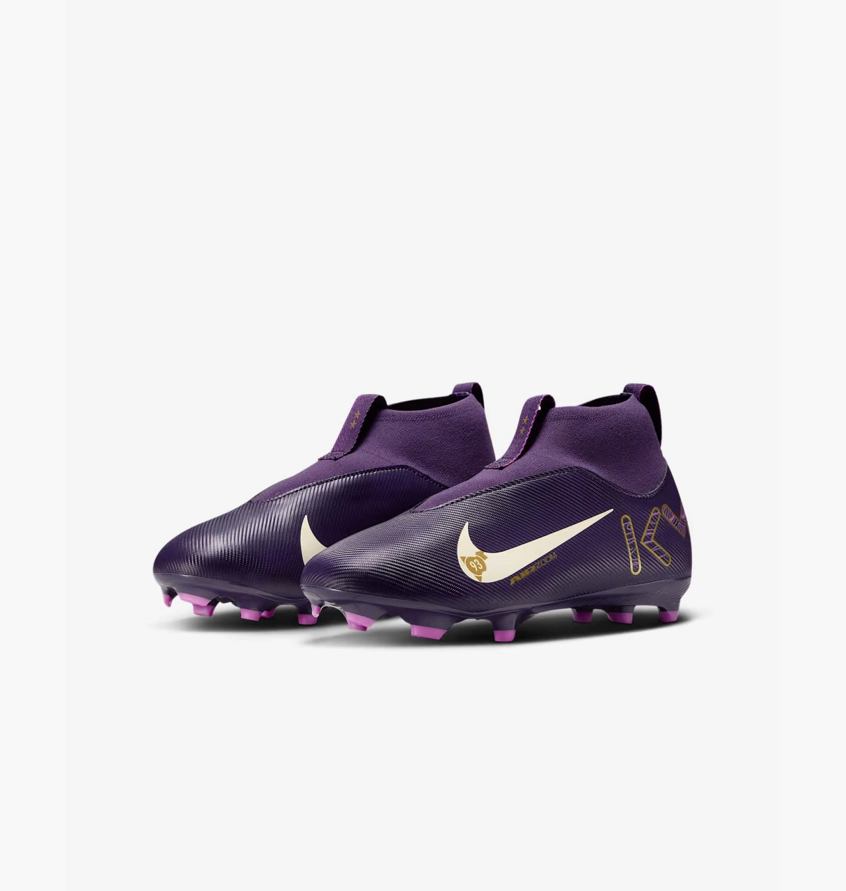 Бутси Nike JR ZM SUPERFLY 10 ACAD KM FGMG HF3417-500