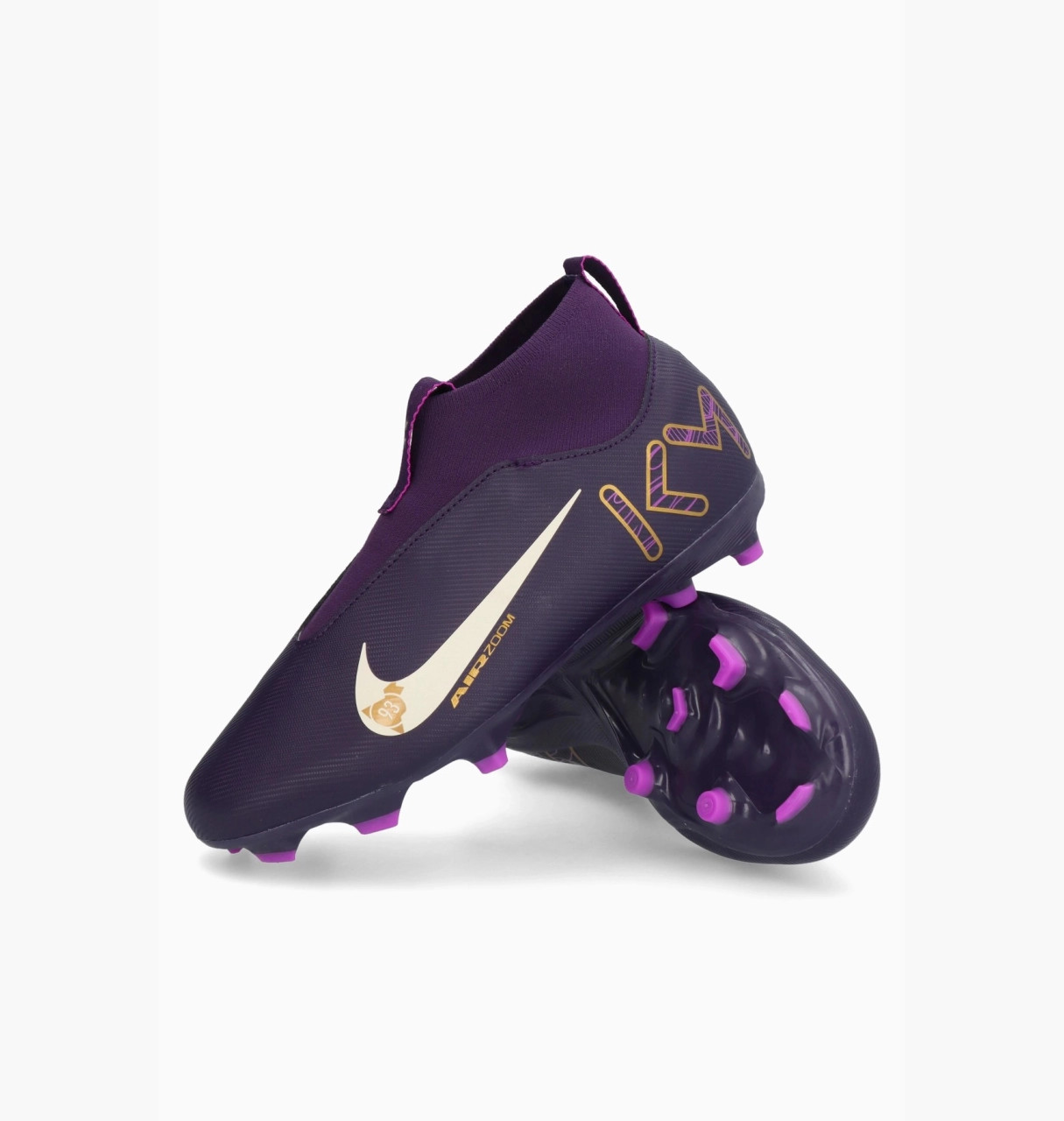 Бутси Nike JR ZM SUPERFLY 10 ACAD KM FGMG HF3417-500